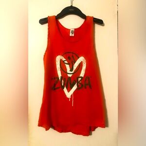 Zumba womens tank top
